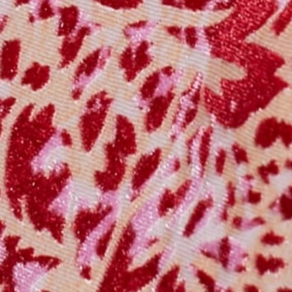 Free People Animal Print Burnout Tee - Picture 4 of 5